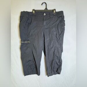 Sonoma Women's Black Cargo Shorts